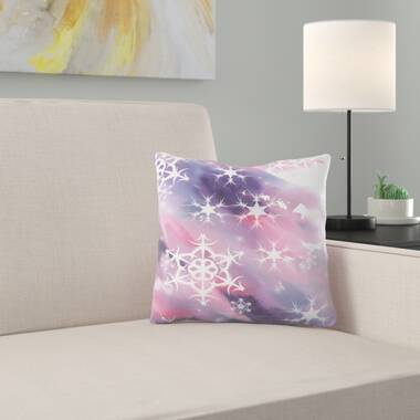 Small pink decorative discount pillows